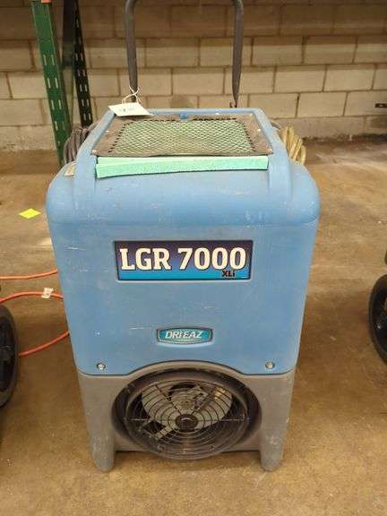 Dri-Eaz LGR 7000XLi Dehumidifier (F412) - 4559.5 hrs image