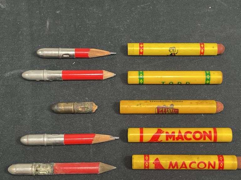Bullet Pencils + Harvestore Pen + Pencil Set