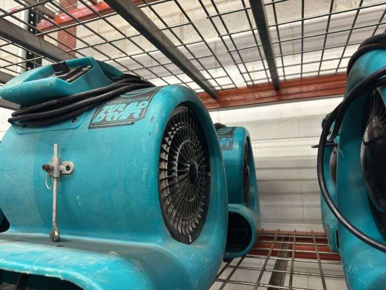 (2) Service Master Turbo Dryers image