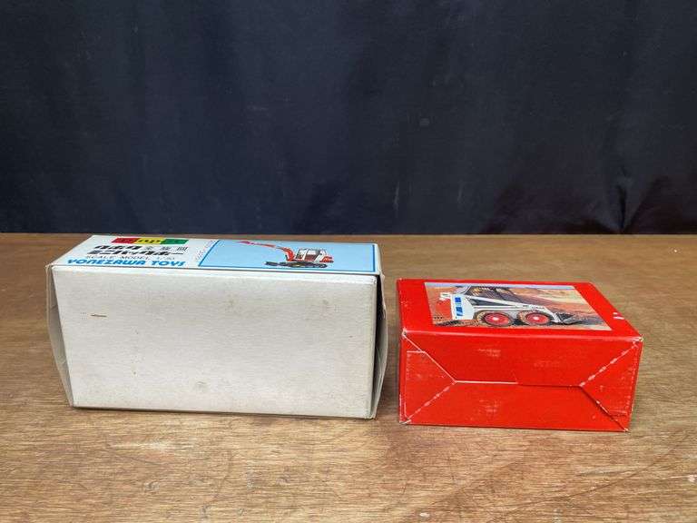 (2) Kubota Excavator + Bobcat Skid Steer NIB