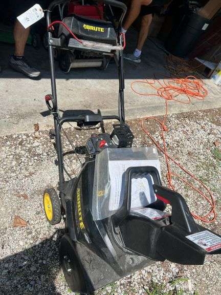 Brute Snowblower
