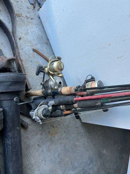 Fishing poles