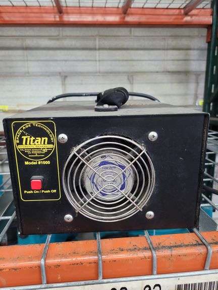 Titan Hydroxyl Generator..Model:1000 image