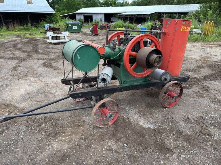 Ellis 12HP Engine image