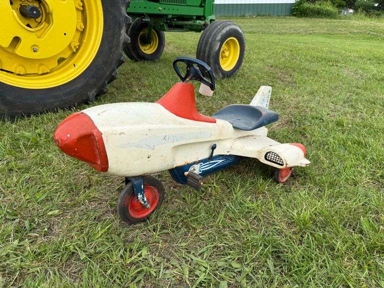 Murray Spaceship Pedal Car image