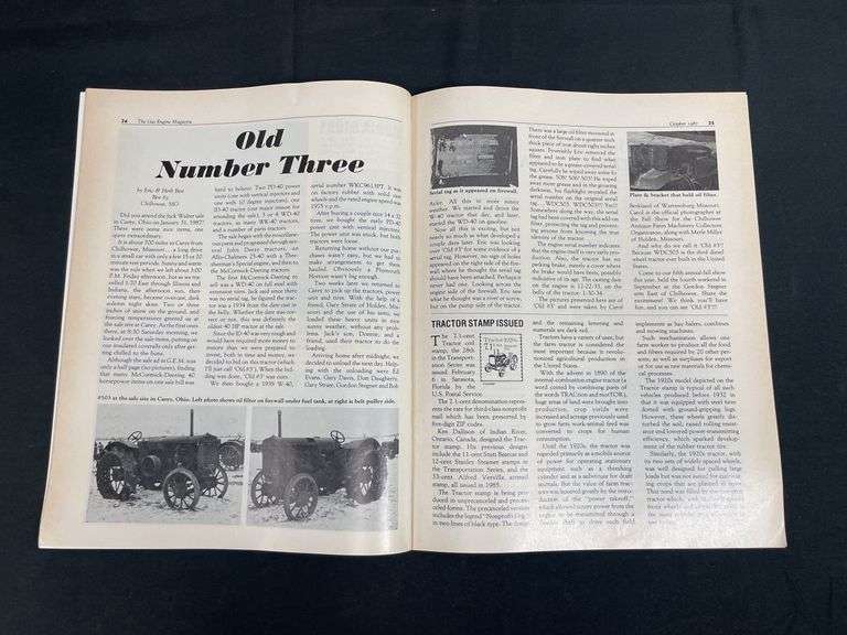 Gas Engine Magazines
