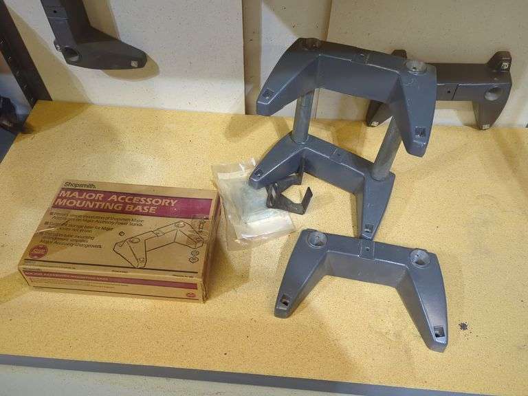Shopsmith Mounting Bases
