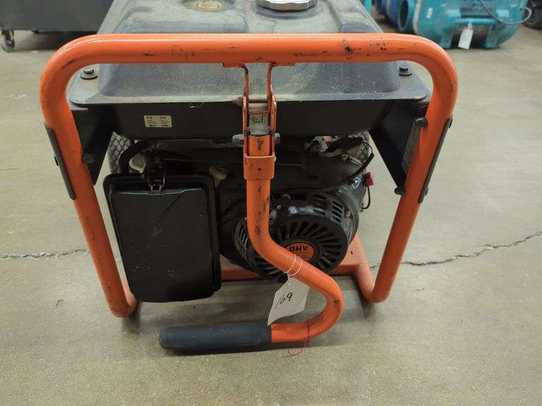 Generac GP 6500 Generator - 239 hrs