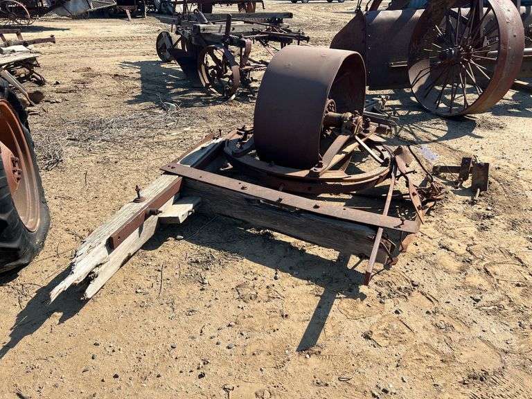 Holt Harvester Combine Wheel image