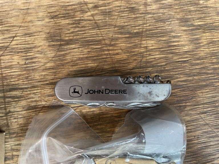 John Deere Knives + Pencils