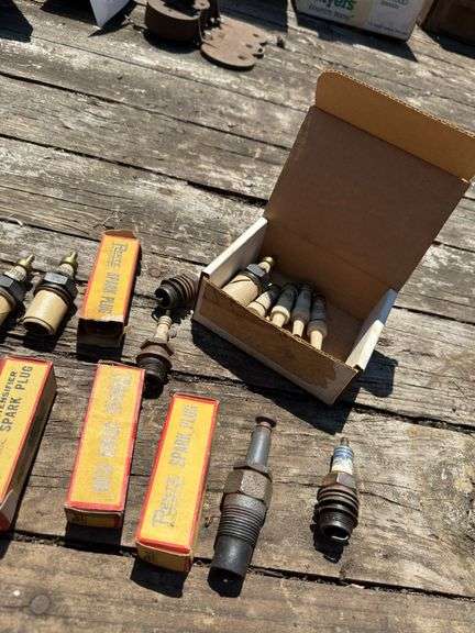 Vintage Spark Plug Assortment