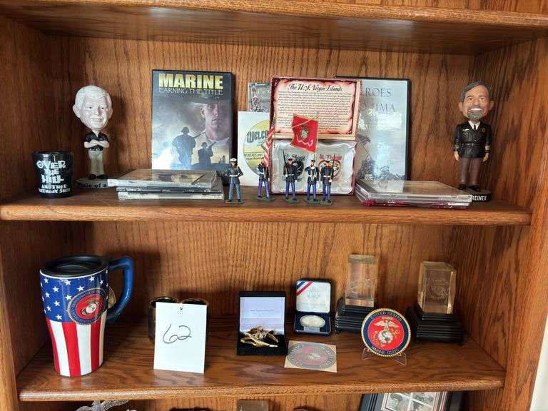 Assorted Marine Items and More