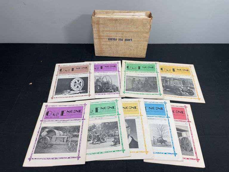 Gas Engine Magazines image