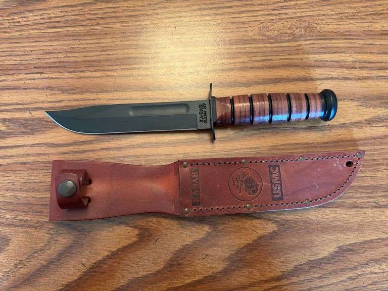 KA-BAR USMC Knife image