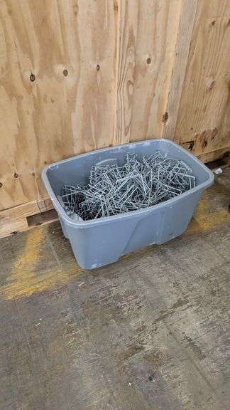 (1) Single Caseworks Crate - 7 ft Tall x 7 ft Deep x 5 ft Wide