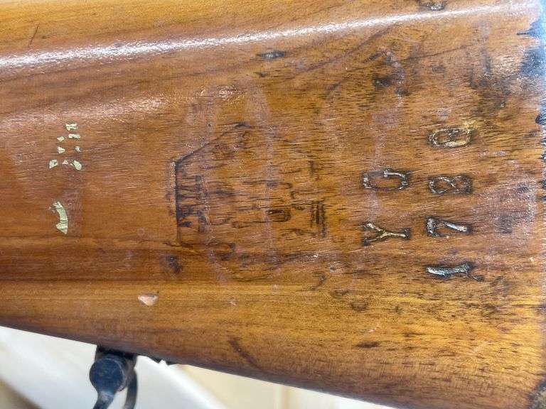 Terni Carcano 7.35mm Bolt Rifle