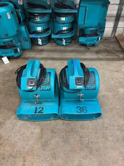 (2) Dri-Eaz TruboDryer…Model: F65-SM image