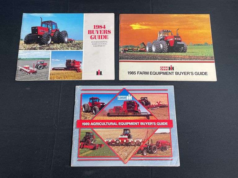 (3) IH + Case-IH Farm Equipment Buyers Guide image