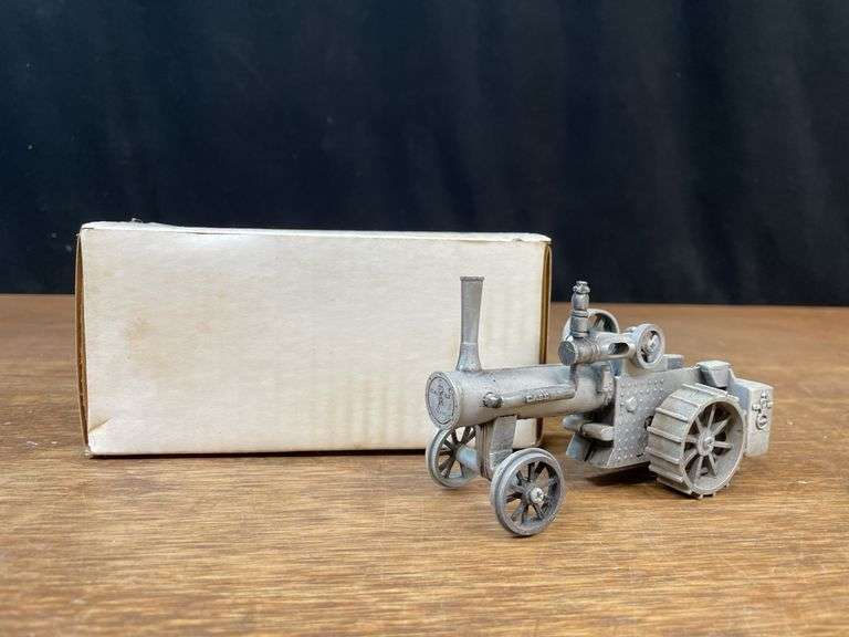 1/43 Case Steam Engine Pewter NIB SC image