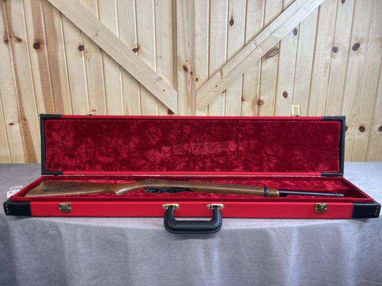 1 of 1! Sangamon County (Illinois) Ruger 10/22 .22 LR Semiauto Rifle image