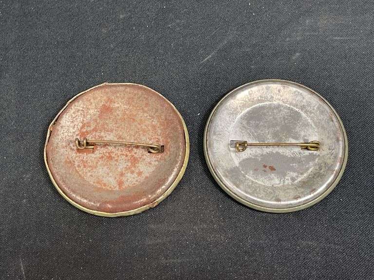 (2) IH Electric Worksaver Operator Buttons