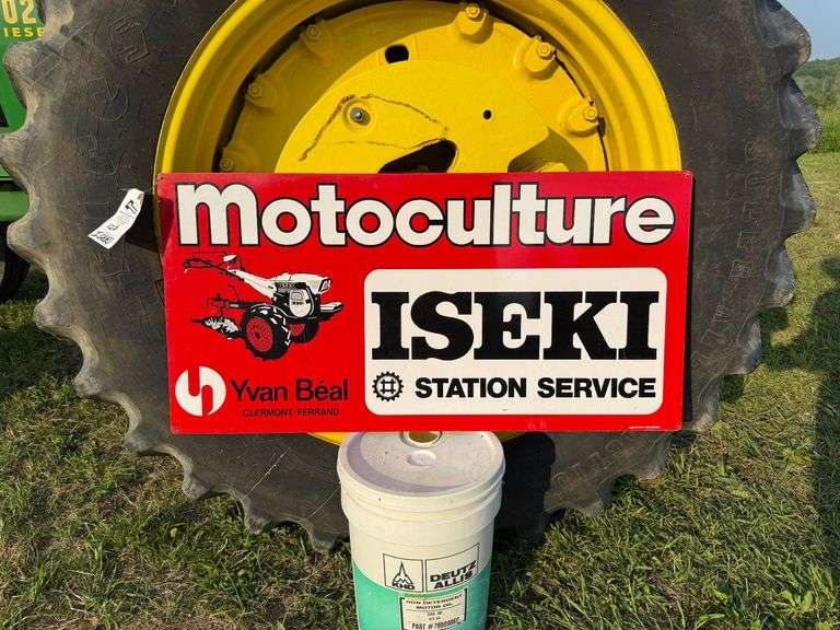 ISEKI Motoculture sign image