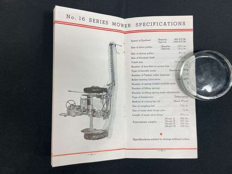 (7) IH + Case-IH Sales Literature