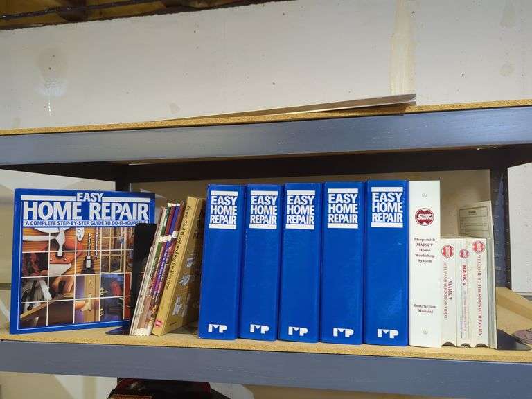 Woodworking and Easy Home Repair Books image