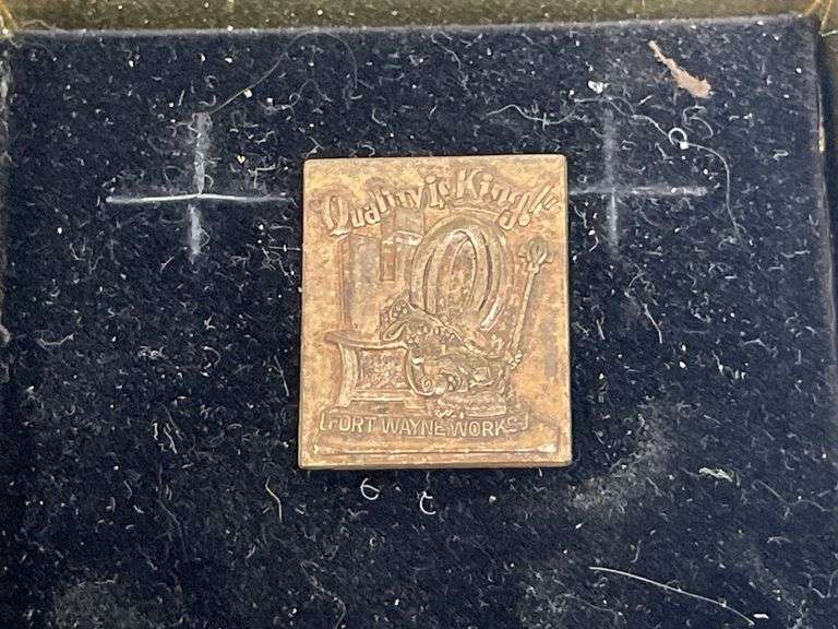 (2) IH Pins