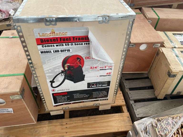 Diesel Fuel Transfer Pump