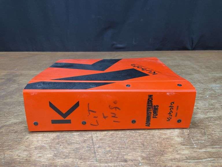Kubota Sales Literature