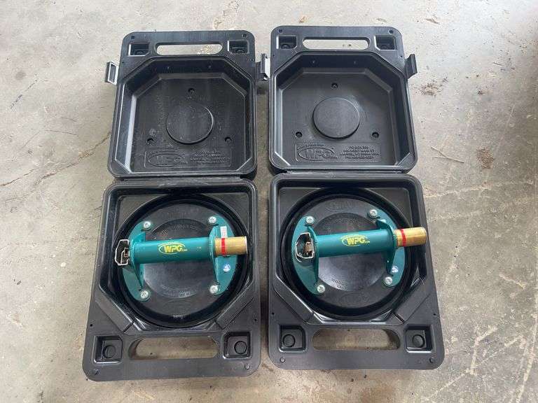 (2) 9” and 8” vacuum lifter image