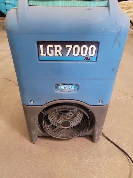 Dri-Eaz LGR 7000XLi Dehumidifier (F412) image