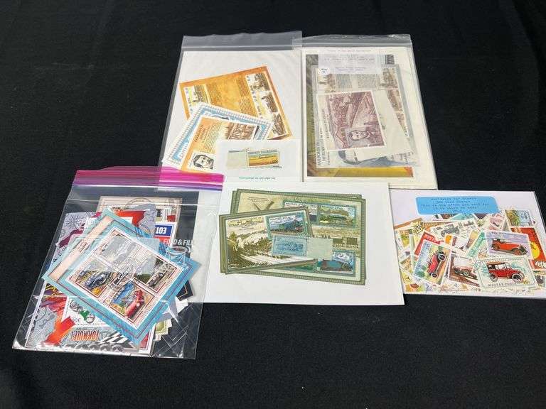 Stamp Collection image