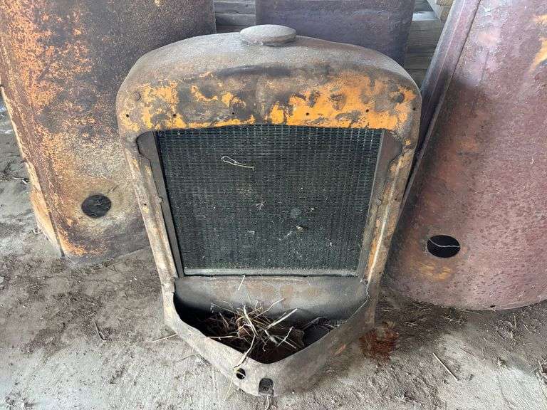 Minneapolis Moline Sheet Metal and Fuel Tank