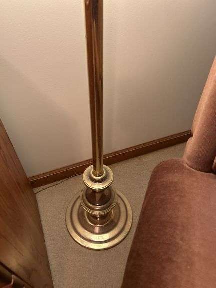 La-Z-Boy Recliner and Lamp