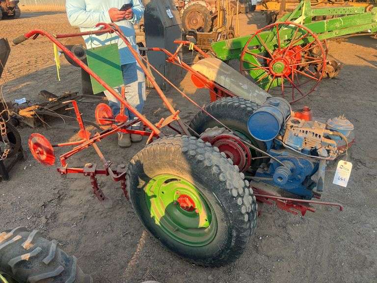 Walk Behind Garden Tractor image