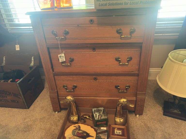 Small Wooden Dresser image
