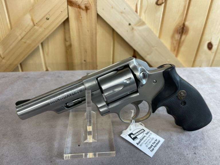 Ruger Police Service-Six .38 Special DA Revolver