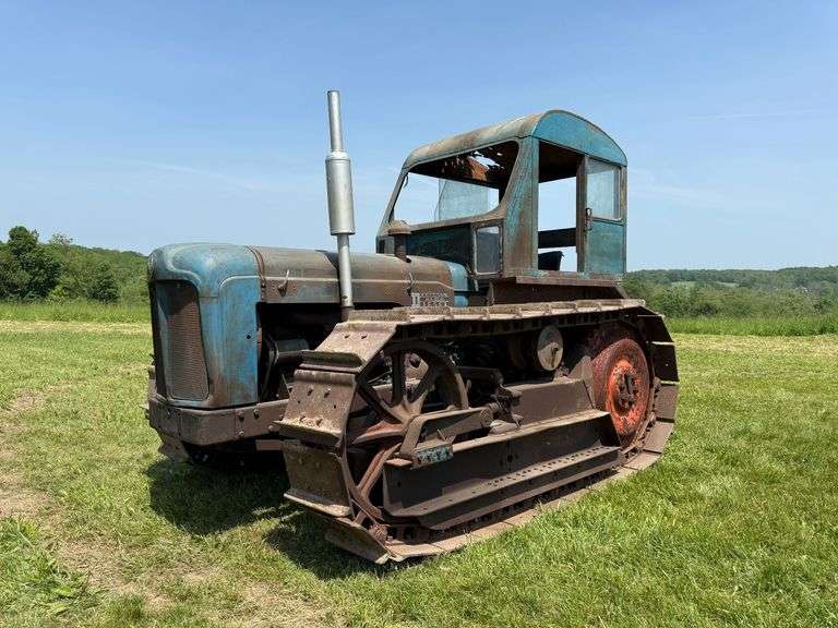 Fordson Major County Crawler image