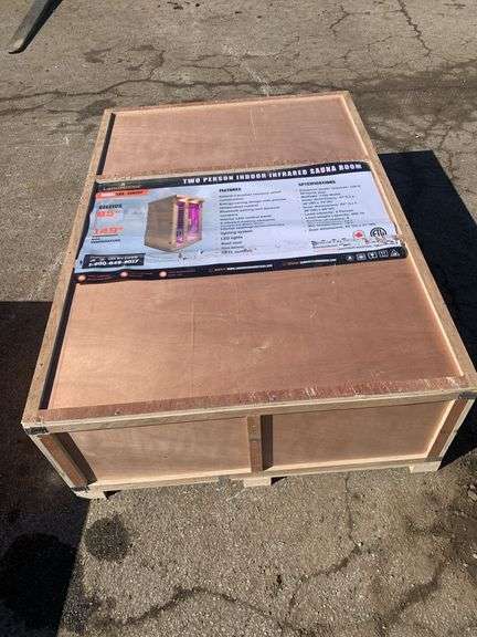 Two Person Infrared Sauna Room