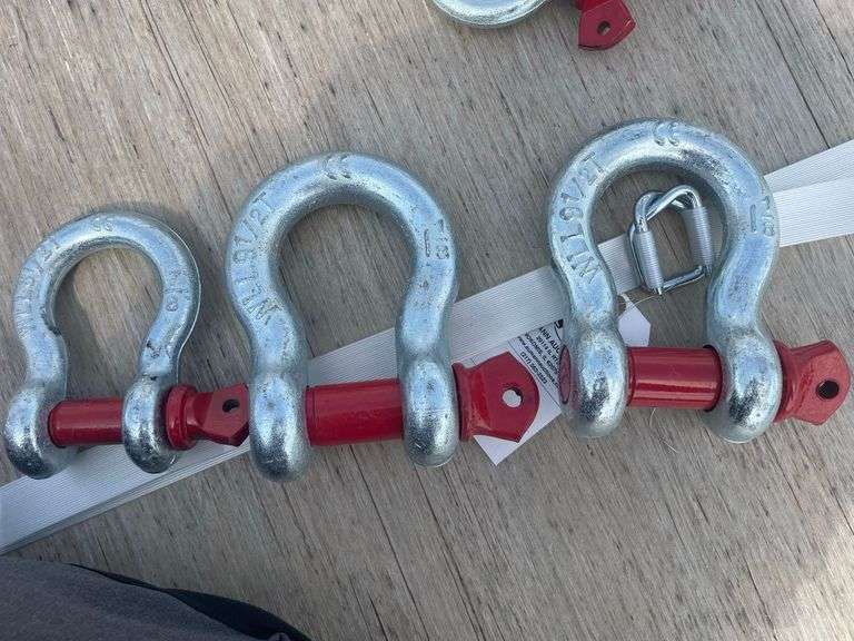 (3) Pins and Clevis image