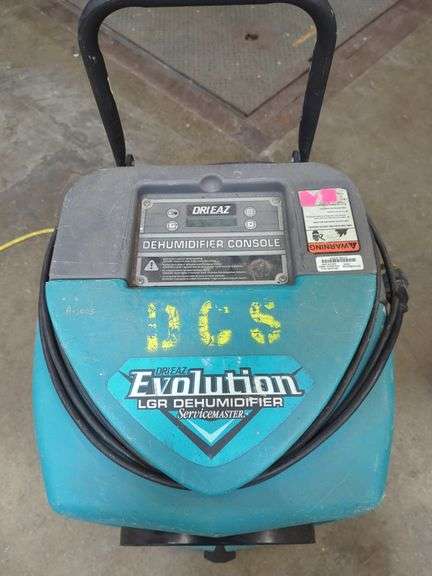 (1) Dri-eaz Evolution LRG Dehumidifier