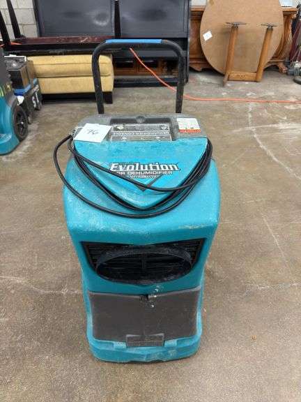 Drieaz Dehumidifier Console Model # F292-SM Total Hours 3791 image
