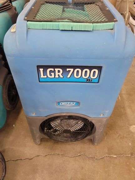 Dri-Eaz LGR 7000XLi Dehumidifier (F412) image