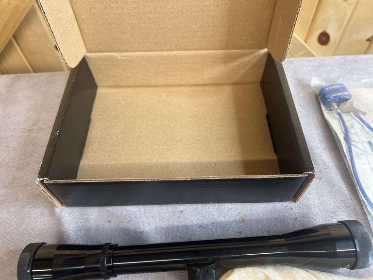 Misc Items: Gun Locks, Scope, Cleaning Rod, Etc.