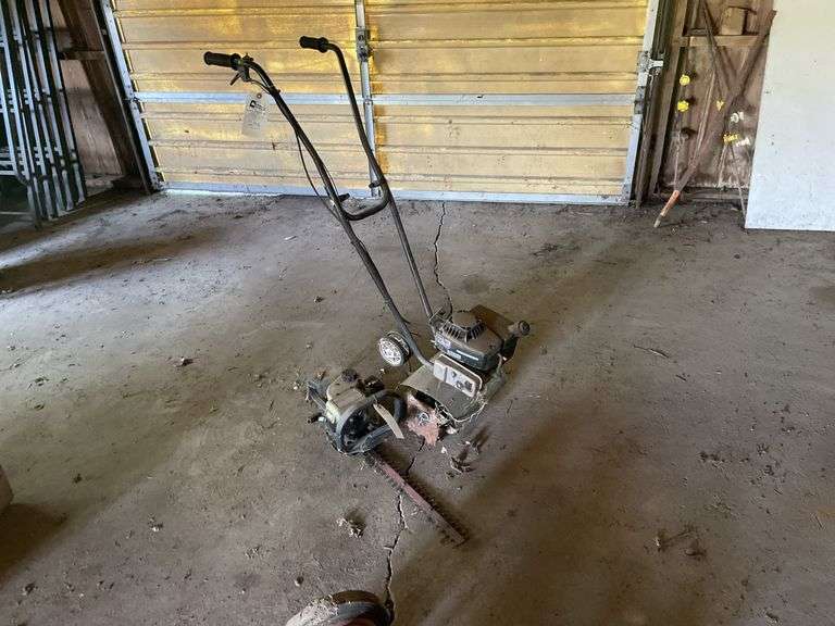 Auger and Chainsaw