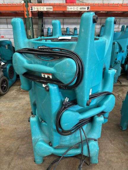 (3) Service Master Ace Turbo Dryers… Model: F259-SM image