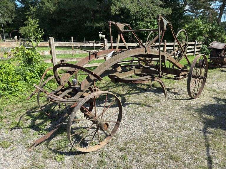 Horse Drawn Road Grader image