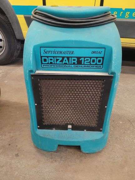 Dri-Eaz DrizAir 1200 Dehumidifier..Model:F203-SM..Total Hrs:4604 image